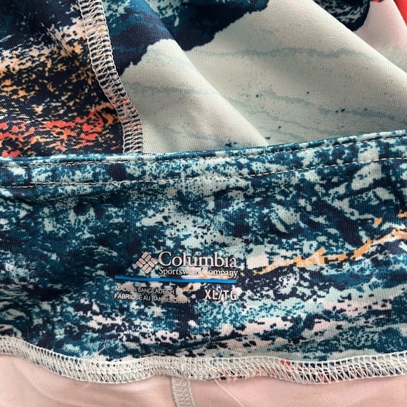 NWT Columbia Printed 7/8 Legging Windgates - Picture 14 of 15